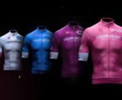 At the end of Milan Fashion Week, the organizers of the Giro d&#39;Italia and Castelli unveiled the four leader jerseys to be used in the 2018 edition of the race.nnVideo &#124; RCS, Giro d&#39;Italia