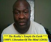 *** NEW POST *** View This Full Video Lecture By His Divine Masculine &amp; SOUL Brother # 1 AdMinister Taalik Ibn’rad Called The Beautiful Black People Of America @ http://www.dailymotion.com/video/x6d4jmtnAngelsnupnup7 Is “ The Most Powerful Voice On YouTube &amp; Social Media! “nThe Reality’s Temple On Earth Internet MinistrynEagle Park Acres, Illinois 62060nTalk 2 Taalik in Person @ ( 419 ) 270-6665 n therealitystempleonearth@aol.com or angelsnupnup7@aol.com nWELCOME...2 The HOME Of