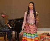 Native American singer Martha Redbone teaches