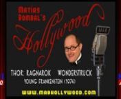 Radio Reviews for: THOR: Ragnarok, Wonderstruck, Young Frankenstein, and the 1974 Murder on the Orient Express. nBroadcast 11/3/2017 on KAHI 950 AM