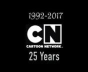 In honor of Cartoon Network’s 25th Anniversary in about a week (October 1st, 1992), I edited a tribute video to CN and all of the wonderful shows that have graced this channel in the past 25 years. I featured over 40 different shows. I didn’t hit every show obviously, and I didn’t put in anything from the 60s, like Looney Tunes or Flinstones, but I tried to hit the best of the best as well as put in some shows you may have forgotten about.nnHope you all enjoy!nnSong Used: