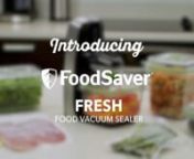 Keep your food fresh with the Sunbeam FoodSaver vacuum sealer. Removes the fresh air to vacuum sealing the freshness of regularly used foods stored in the fridge or pantry. Removing air can also inhibit the growth of microorganisms, which can cause problems under certain.