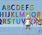 In this ABC Song with Ducky the duck, kids are taken on an ABCD journey as they learn alphabets with Ducky and his friends. When each alphabet is called - Ducky the duck loves to say Quack Quack. As children join to sings the ABC, kids learn with beautiful songs and sounds. ABC Song will help children memorize the alphabet and recognize the alphabet while having fun all at the same time. Let&#39;s join Ducky and his ABC friends to sing, dance as they explore the alphabets with fun characters and ani