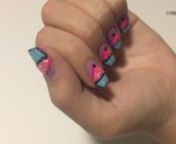 Welcome to the third episode of “Nailin It With Nicole”! In this series of videos, I show you how to do nail designs that are both beautiful and somewhat simple.nnToday we will be learning how to do cupcake nails! These nails are full of bright colors that add a unique touch to any look! They use straightforward freehand techniques that anyone can do to make an amazing manicure.nnI used “Grape Gatsby,” by Complete Salon Manicure for the base of the design so the pastel colors whoever lo