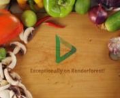 Create a video like this for free here https://www.renderforest.com/template/cooking-toolkitnnLet’s cook together. Add a special taste and savor to your projects with the help of the Cooking Toolkit. Let your imagination reach its peak and create “tasty” projects. Perfect for Cooking Programs and TV shows, cafe promotion and broadcast, food festival promotion, restaurant promos, openers, Intros and a lot more projects. Just add the ingredients: upload images, adjust the text, add the mus