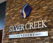 https://www.silvercreekdentistry.comnnWelcome to Silver Creek Dentistry! At our practice, you&#39;re a person first and a patient second. We take our time to get to know you and your dental needs so we can give you the customized care that you deserve. Your smile is unique and so is the care that it requires, so we want to create a dental plan together with you and find the best way to get to your perfect smile. Our friendly staff works hard everyday to make our environment as comfortable as possibl