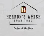 At Herron’s Amish Furniture, we seek out only the truly refined Amish furniture makers.Our showroom features their furniture collections in: Cherry, Oak, Quarter Sawn Oak, Elm, Hickory, and Maple.Come see why, for 30 years now, Northwest Ohio and Southeast Michigan considers Herron’s as the premiere destination for quality Amish furnishings.