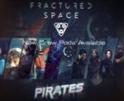 The launch trailer for the Space Pirate Character expansion for the awesome free to play video game Fractured Space, in which I voice two to the Pirate Characters. Space Pirate Captain Caesar Morgan and Jump Officer (and massive scary robot!) AlAbAmA. I actually play other character in the game as well but he was a special edition only available at Xmas! I do love doing video games character&#39;s voices it&#39;s great fun, especially as I have been a gaming geek all of my life!!nMy full list of credits