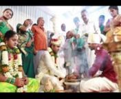 Karthik-Kaviya wedding from kaviya