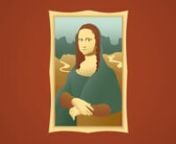 We may think of Leonardo Da Vinci as an artist, but he was also a scientist. By incorporating anatomy, chemistry, and optics into his artistic process, Da Vinci created an augmented reality experience centuries before the concept even existed. This video details how Da Vinci made the Mona Lisa interactive using innovative painting techniques and the physiology of the human eye.