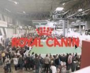 Celebrating crufts 2018 in style with this edgy and upbeat edit, displaying the Royal Canin stand at Crufts 2018.