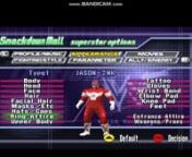 New 2NK Formula Of The 1st Red Power Ranger Jason Lee ScottMighty Morphin Power Rangers
