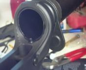 step 12 of 14 in a series of videos explaining how to build an A.R.15 pistol. This video shows the installation of the buffer tube, buffer, spring, detent, breakdown pin, and endplate.nwww.bigjakesguns.com for more custom ar15 vidoes.