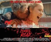 Surrounded by zombies, trapped alone, she&#39;s going to have to go hard to make it down Zombie Road.nnZombie Road is one part horror, one part action and one part thriller with a splash of black comedy poured into a mix of B - grade exploitation. nnA lone, shotgun wielding, stunt woman, trapped in apost-apocalyptic world, forced to survive at all costs. nnEnjoy the cheese.nnDirectorttMichael HennessynWriterttMichael HennessynProducerttGreg RylandnProducerttMichael HennessynKey CastttAileen McGuin