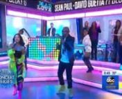 Sean Paul And David Guetta Feautring Becky G Performed