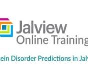 In this tutorial, we explain how to run protein disorder predictions in Jalview. Jalview is a free-to-use sequence alignment and analysis visualisation software linking genomic variants in DNA, protein alignments and 3D structure (http://www.jalview.org/).nnThere are a variety of protein disorder prediction services available in Jalview. They generate both sequence features and sequence associated alignment annotation rows.nnDisEMBL is a set of machine-learning based predictors trained to recogn