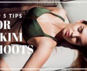 In today&#39;s video, we talk about how to tackle bikini and swimwear photoshoots. A lot goes in to it and if you follow these 5 photography tips you&#39;ll have a successful shoot! nnThanks to Model Alena Nazarova ► https://www.instagram.com/alena_n_starnnThanks to Make up Artist Ann Nguyen ► https://www.instagram.com/makeupbyann.nnnREAD OUR BLOG: https://www.liveartlove.com/blognnJOIN OUR MAILING LIST: https://goo.gl/forms/1svFMzmRlOIV0D3w1nn__nn♦ FOLLOW US ON TWITTER ♦nnhttp://twitter.com/liv
