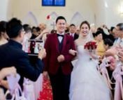 Yui + Yuth ; Christian wedding ceremony from yuth