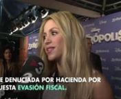 Shakira está sufriendo problemas de calvicie from shakira