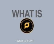 WHAT IS IPAY? IPAY COIN - IPAY PROJECTnIPAY is the first decentralized crypto currency. IPAY are digital coin, which you can send it through the internet. Compared to other alternatives, IPAY have a number of advantages, IPAY are transferred directly from person to person via the internet, without going through a bank or clearinghouse. This means that the fees are much lower, you can use them in every country, your account cannot be frozen and there are no prerequisites or arbitrary limits. Let