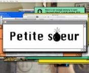 Petite Soeur: Teaser | Websérie KOZE from petite soeur