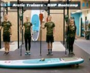 Arctic Trainers - SUP-koulutus kunto from kunto