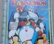Doraemon The Movie - Nobita And The Steel Troops - Part 2 - English Malaysian Dub [Doraemon-Nobita Tejutshiheiden from doraemon movie