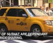 According to a new data report, rideshare companies Uber and Lyft are used 3.5 times more often than Taxi services in the Seattle area. Market research firm Nielsen surveyed close to 3,000 people in Seattle from September 2016 to August 2017. About 247,000 people (8.3%) used at least one of the app-based services. Only 2.4% of Seattle-area adults say they’ve used a Taxi service in the last week, which could spell trouble for taxi services if they can&#39;t adapt. But Seattle isn&#39;t the only one. In