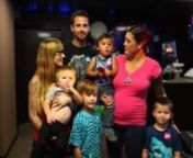 A POLYAMOROUS family of two women and one man are expecting their fifth baby. Seven members and counting, the Sullivan-Kings are larger than your average family. And with two mums and one dad, they are also not the most conventional. So far, Buddy, 33, Rose, 33 and Lauren, 34, who share a California king size bed in their San Diego home, have four children between them – all boys – with another on the way. Spoiler alert: it’s another boy.nnVideo Credits:nVideographer / director: Alexis Dur