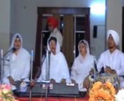 This is a live video clip of Shabad