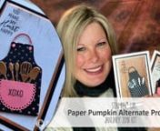 Free pdf &amp; Paper pumpkin info: http://stampwithtami.com/blog/2018/02/free-gift-for-my-feb-paper-pumpkin-subscribers/On today’s live online class we’ll be making this fun “his and hers” baker/grill card set using the January Stampin Up “Heartfelt Love Notes” Paper Pumpkin Kit and the Apron Builder dies. I added some Wood Textures Designer Paper, Copper/Silver Foil to complete the cards.nnSuper easy and fun to make, these cards work for some many occasions. Valentine’s Day for yo