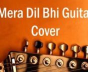 A short raw cover of the hit Hindi song, Mera Dil Bhi Kitna Pagal Hai by Kumar Sanu from the film Saajan.nHeadphones recommended.nHope you will like it..