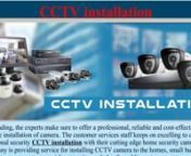 SSR Trading LTD is the leading Hikvision Distributor of CCTV cameras which is highly capable of protecting your family and your house. Not just your living space, but also office as well as commercial spaces. Today, there is no any place left which does not have CCTV camera installed. The importance of installing it is increasing day by day due to the security concern.nSSR Trading has a wide collection of CCTV cameras and that too of well-known brand Hikvision which is a leading supplier of the