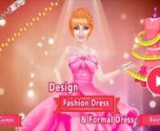 Do you want to be a fashion designer?Then here you have a chance in a Design Fashion Dress &amp; Formal Dress game make and create dress as clothes designer for promgirl, bridesmaid dresses, homecoming dresses.nnIn this fashion design games world you have given opportunity to design clothes for your clients with different profession or high school girls graduation dresses and short prom dresses. Your unique style will stand you out. Pick a classic summer look for your prom girl in this Desig