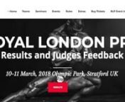 The IFBB Professional League Royal London Pro &amp; Pro League Qualifier was held on March 10 &amp; 11, 2018nPromoted by Bob Cicherlllo’s2brospro partnership it was the first IFBB Pro League Qualifier in the UK and also had one pro division Women’s Physique, which included five ladies one whom turned pro in the IFBB Pro League Qualifier that weekend that had about 250 entries for which Cicherillo was thankful. nIn the Pro division Margita Zamalova of the Czech Republic took 1st place follo