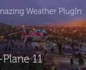 This is a test video showing the weather plugin „Ultra Weather XP“ version 2.2. In this video you will see different weather condition in different types of scenery. Please see content overview below. nnRegarding the different weather plugins which are currently available for X-Plane (esp. SkyMaxx Pro and xEnviro) „Ultra Weather XP 2.2“ (UWXP) is – in my opinion – currently the best weather plugin which draws the most reasonable weather. According to its previous versions UWXP 2.2 ha