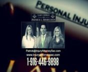 https://www.facebook.com/PatrickHinrichseninjuryattorney/nhttps://injuryattorneysac.com/n1-916-446-9898nPatrick@InjuryAttorneySac.comnnnHappy by MBB https://soundcloud.com/mbbofficialnCreative Commons — Attribution-ShareAlike 3.0 Unported— CC BY-SA 3.0 nhttp://creativecommons.org/licenses/b...nMusic promoted by Audio Library https://youtu.be/g6swHZbWtRcnnI provide legal representation for individuals who have been severely injured in vehicle collisions, truck collisions, bus collisions, co