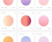 Welcome to https://webgradients.comnThis stunning collection contains Sketch and Photoshop gradient packs.nnA must have tool in every modern designer life, WebGradients gives one click access to CSS codenmaking it a breeze to use the collection in your web project. As a bonus you will get high qualitynPNG images of every gradients.nnEnjoy the project!