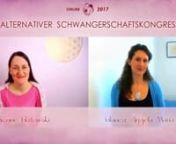 Trailer Alternativer Schwangerschaftskongress 2017n18 Experten http://bit.ly/2jsPaB2 sprechen beim