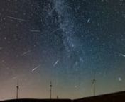 Short timelapse during the peak of the Perseid Meteor Shower with a meteor burning up in the atmosphere over Panachaiko mountain in Patras, Greece.nn© https://alexandrosmaragos.comnhttps://www.facebook.com/alexandrosmaragosnhttps://www.instagram.com/alexmaragosnhttps://twitter.com/alexmaragosnnMore: https://alexandrosmaragos.com/blog/2017/8/perseid-meteor-shower-over-greecennMusic: Hammock -
