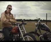 This is a Russian language version, English version here: https://vimeo.com/107155361nnDick, AKA The Baron, is a custom motorcycle designer and builder based in Croydon. His speciality is 1950s &amp; 60s Triumphs, for which he has a lasting affinity, as well as other classic British bikes. Dick first rode on his brothers track bike aged four and has been obsessed with building and racing motorcycles ever since. His skill, knowledge and craftsmanship are legend in the world of classic custom bike