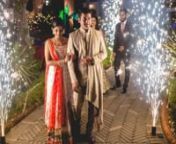 Wedding Cinema Goa - Janvi + Raunak (2016) from janvi