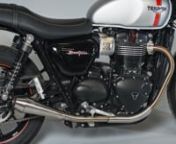 A little more raucous sound with a hot rod flavor.Fits your OE headers with the cat in place NO RE-TUNING is necessary.If you are removing your cat, these will be louder.Tucks tight to the bike for a more streamlined look.No longer interferes with chain adjusters or axle as the OE muffler does.