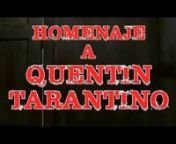 Homenaje a Quentin Tarantino:n--------------------------------------------------nReapertura del cine fórum La Claqueta: n- Proyección de
