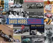 There is very little that David Hobbs hasn’t accomplished in racing, both overseas and stateside. Born in Warwickshire, England, in 1939, Hobbs was in the front rank of British drivers who came to prominence during the 1960s. He got his start driving a Lotus Elite fitted with an automatic transmission designed by his father, which won its class at the Nurburgring 1000km in 1961, believed to be the first international win for a self-shifting race car. He went to Le Mans as a driver for the work