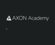 Axon Academy from axon