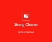 MrJ_instructiefilm_Strong Cleaner from mrj
