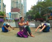Jiva Dance&#39;s first short film, Urban Nritta (pronounced: nrit-thah), presents classical Bharatanatyam dance against the backdrop of New York City. Nritta is the expression of rhythm through the body in dance, and in this setting we express the rhythms of Indian classical dance and music as well as the beat of the city where we live and create.nnThe piece we perform is “Into the Battlefield,” excerpted from our original work “Mayura: Blue Peacock.” This scene depicts the dance of the migh