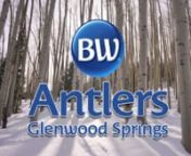 Winter attractions near Best Western Antlers, Glenwood Springs, Colorado. Sunlight Ski Mountain, Glenwood Adventure Park, Iron Mountain Hot Springs.