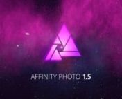 Since we first launched in July 2015 Affinity Photo has become one of the most well respected photo editing tools available. Apple chose it as their best Mac app of 2015, and it has received over ten thousand 5-star customer reviews on the App Store.nnWithout charging a subscription* we promised we would deliver free updates to version 1, and this one is huge. From big new fundamental features such as macros, to other improvements like direct PSD write-back, we’ve listened to all the feedback